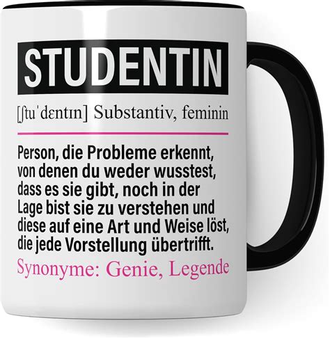 geschenkidee studentin